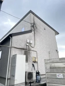 外壁洗浄排気ガスの汚れRENOVA HOUSE